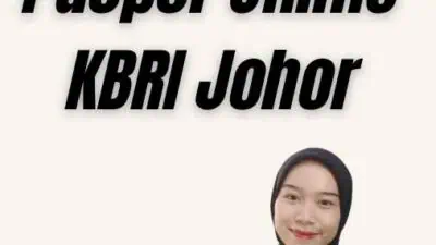 Daftar Paspor Online KBRI Johor