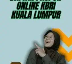 Daftar Paspor Online KBRI Kuala Lumpur