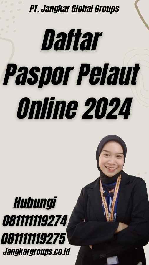 Daftar Paspor Pelaut Online 2024