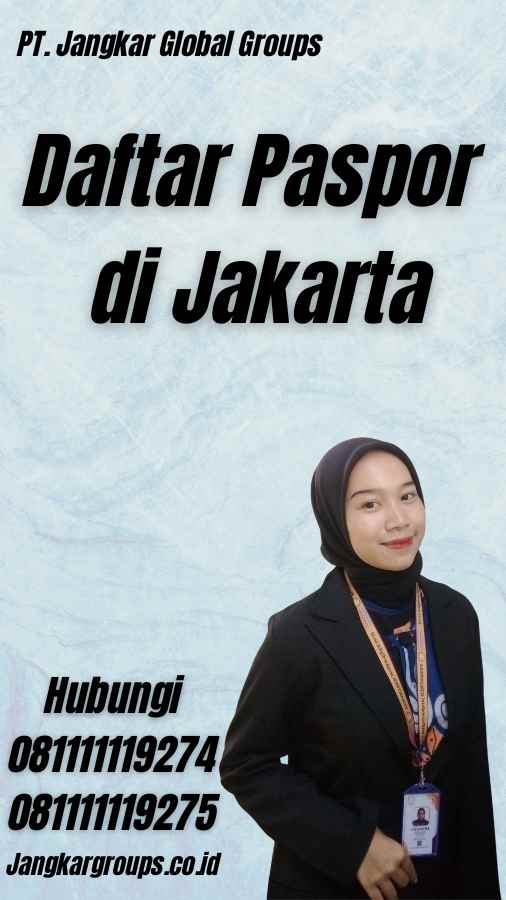 Daftar Paspor di Jakarta