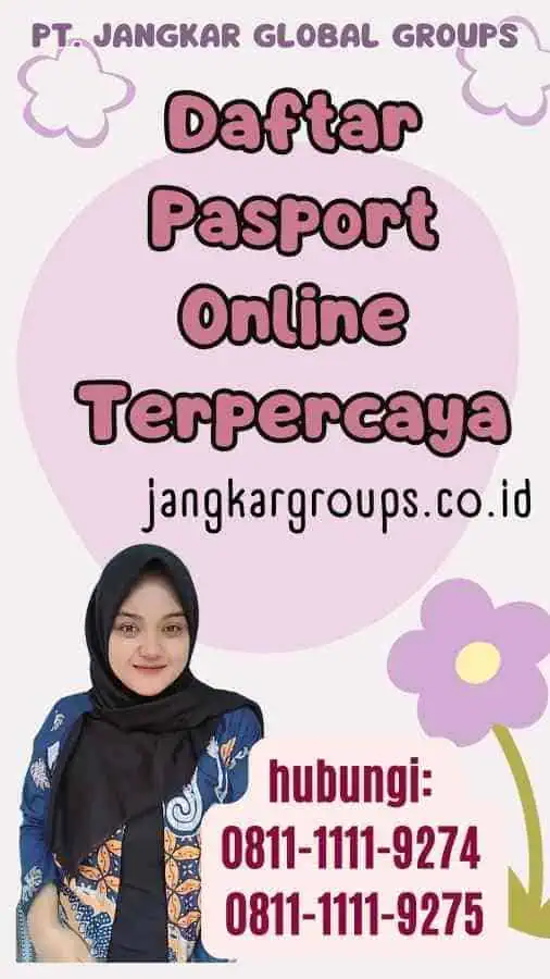 Daftar Pasport Online Terpercaya