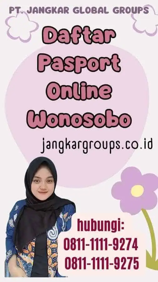 Daftar Pasport Online Wonosobo