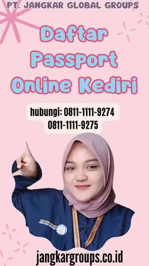 Daftar Passport Online Kediri