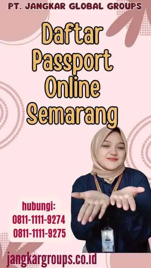 Daftar Passport Online Semarang