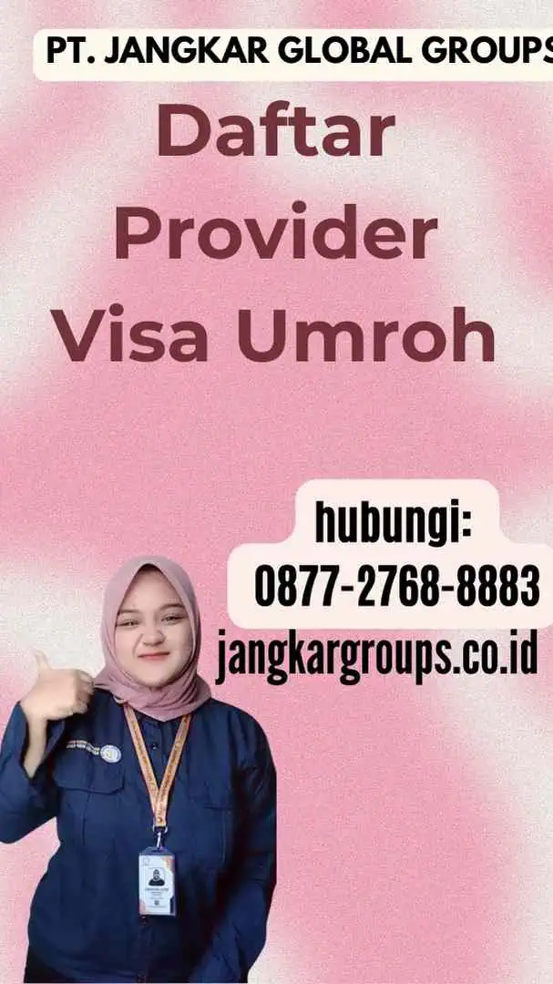 Daftar Provider Visa Umroh