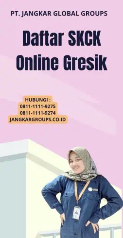 Daftar SKCK Online Gresik