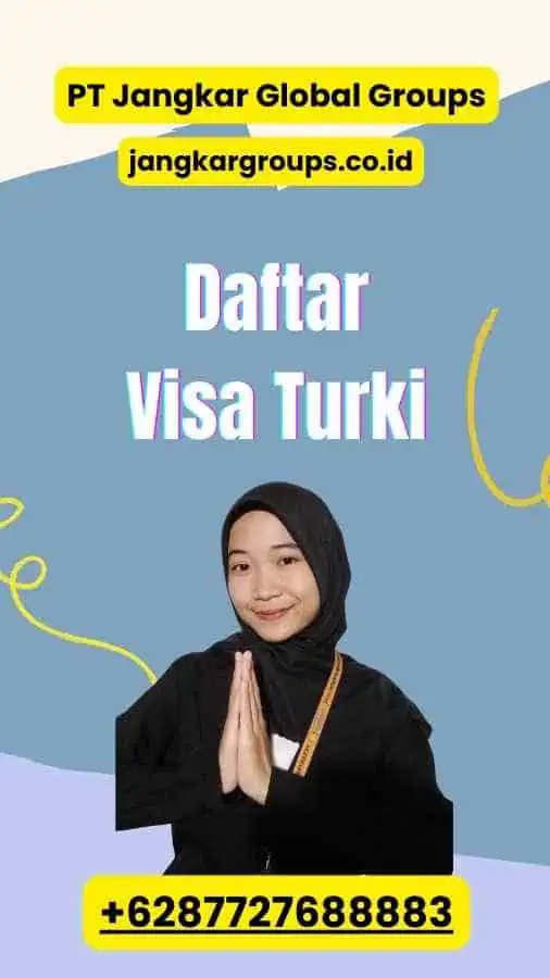 Daftar Visa Turki