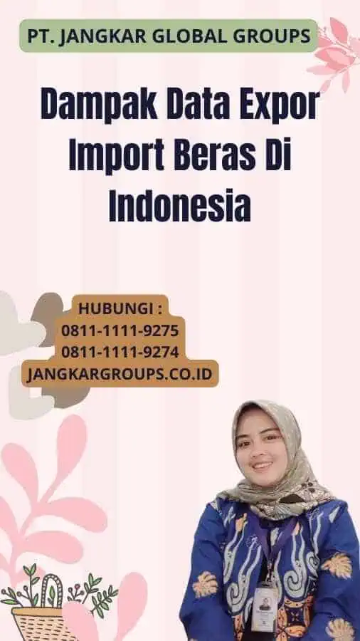 Dampak Data Expor Import Beras Di Indonesia