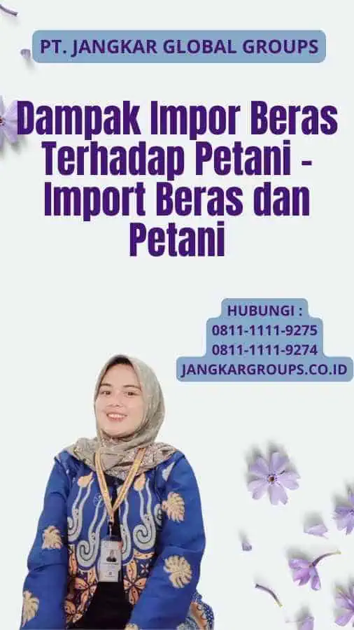 Dampak Impor Beras Terhadap Petani - Import Beras dan Petani