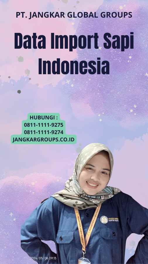 Data Import Sapi Indonesia