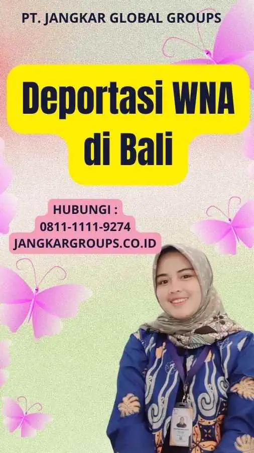 Deportasi WNA di Bali