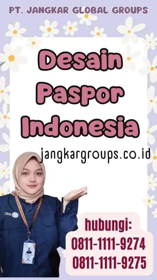 Desain Paspor Indonesia