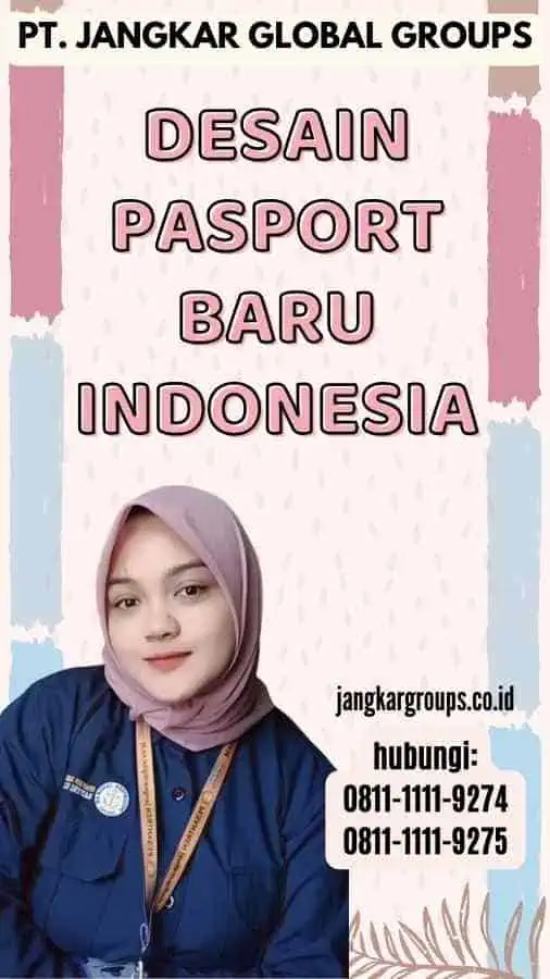 Desain Pasport Baru Indonesia