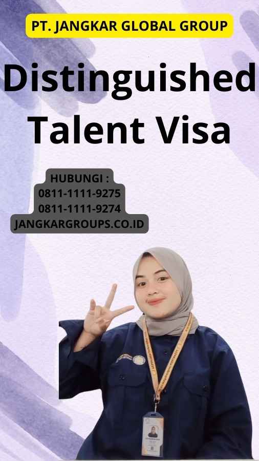 Distinguished Talent Visa