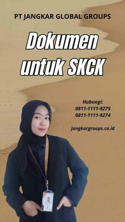 Dokumen untuk SKCK