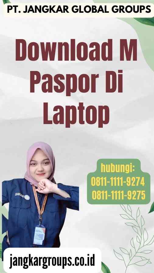 Download M Paspor Di Laptop