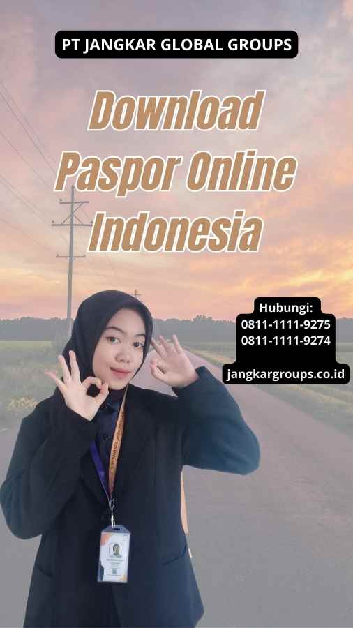 Download Paspor Online Indonesia