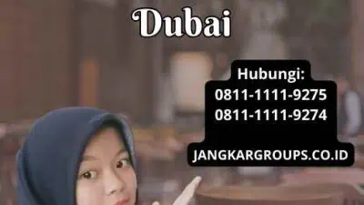 Dubai Green Visa Investor Visa Investasi Hijau ke Dubai