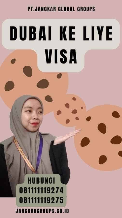 Dubai Ke Liye Visa