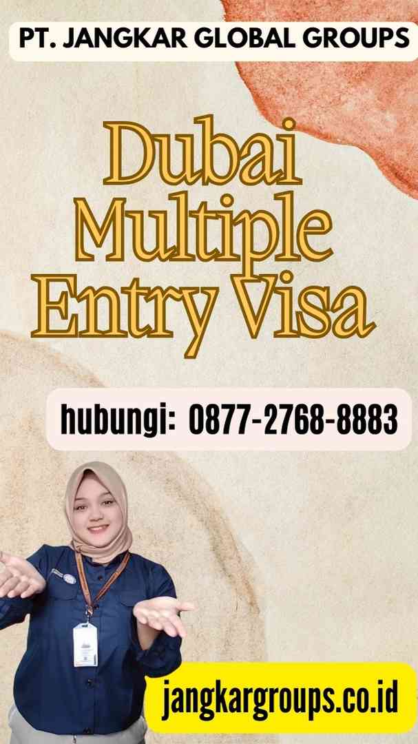 Dubai Multiple Entry Visa