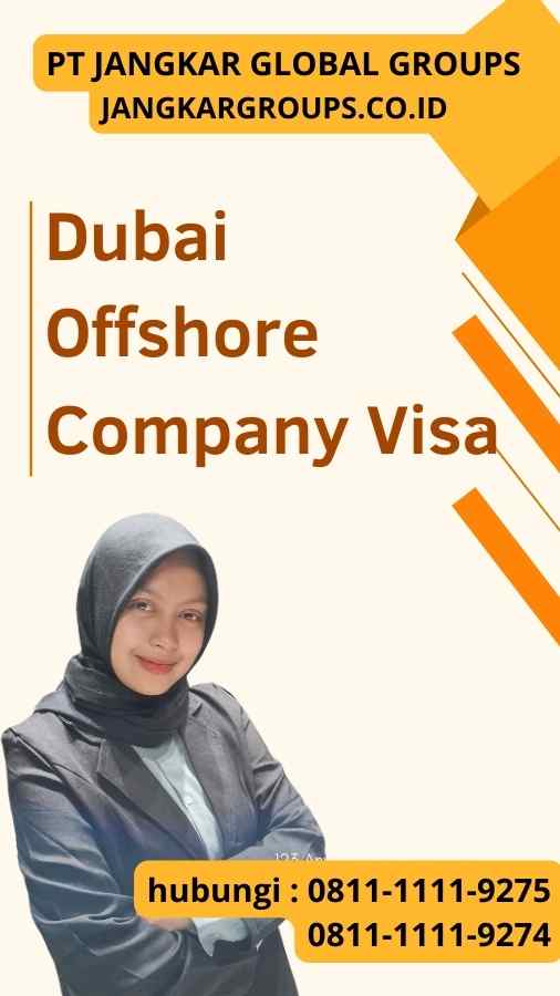Dubai Offshore Company Visa