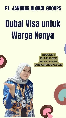 Dubai Visa untuk Warga Kenya