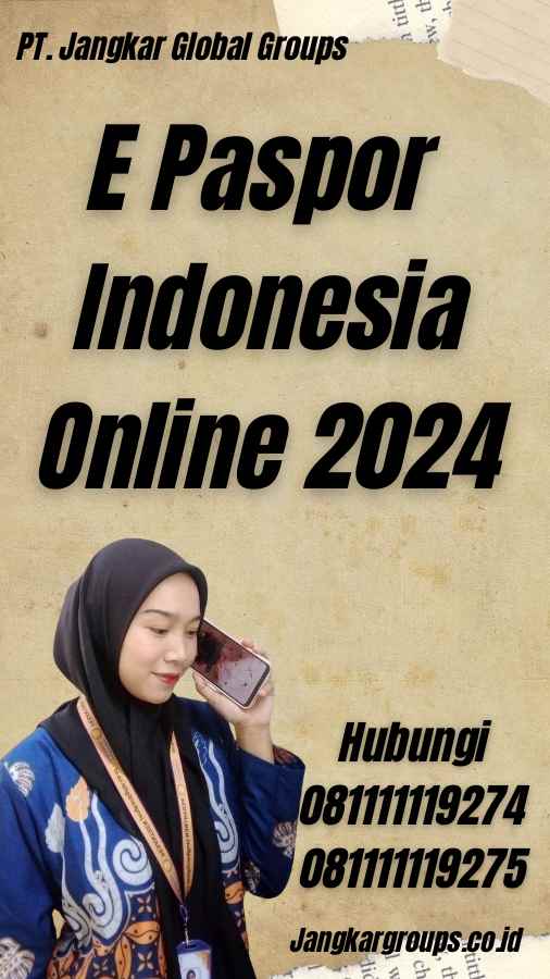 E Paspor Indonesia Online 2024