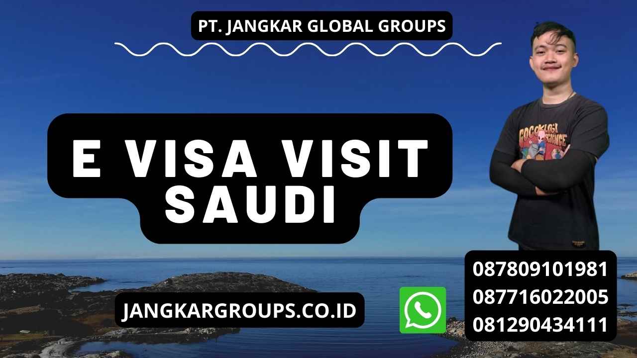 E Visa Visit Saudi
