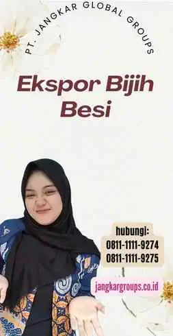 Ekspor Bijih Besi