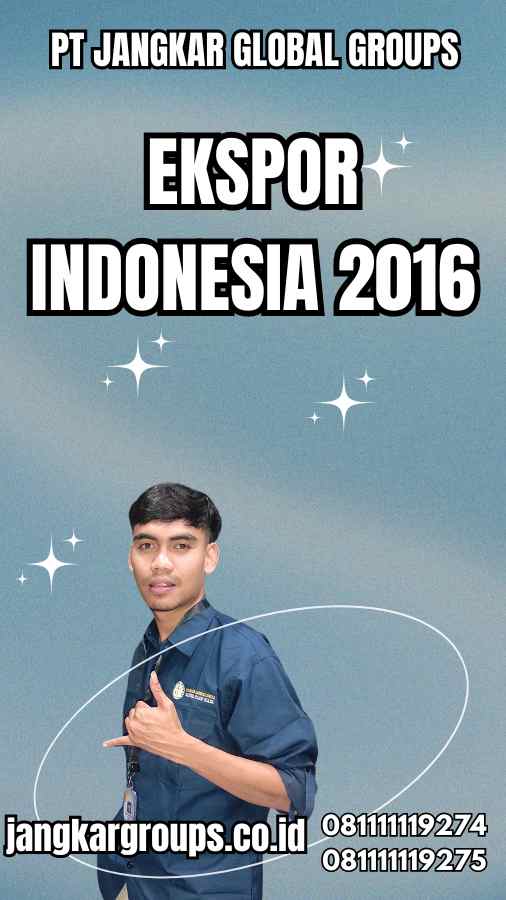 Ekspor Indonesia 2016