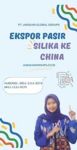 Ekspor Pasir Silika Ke China