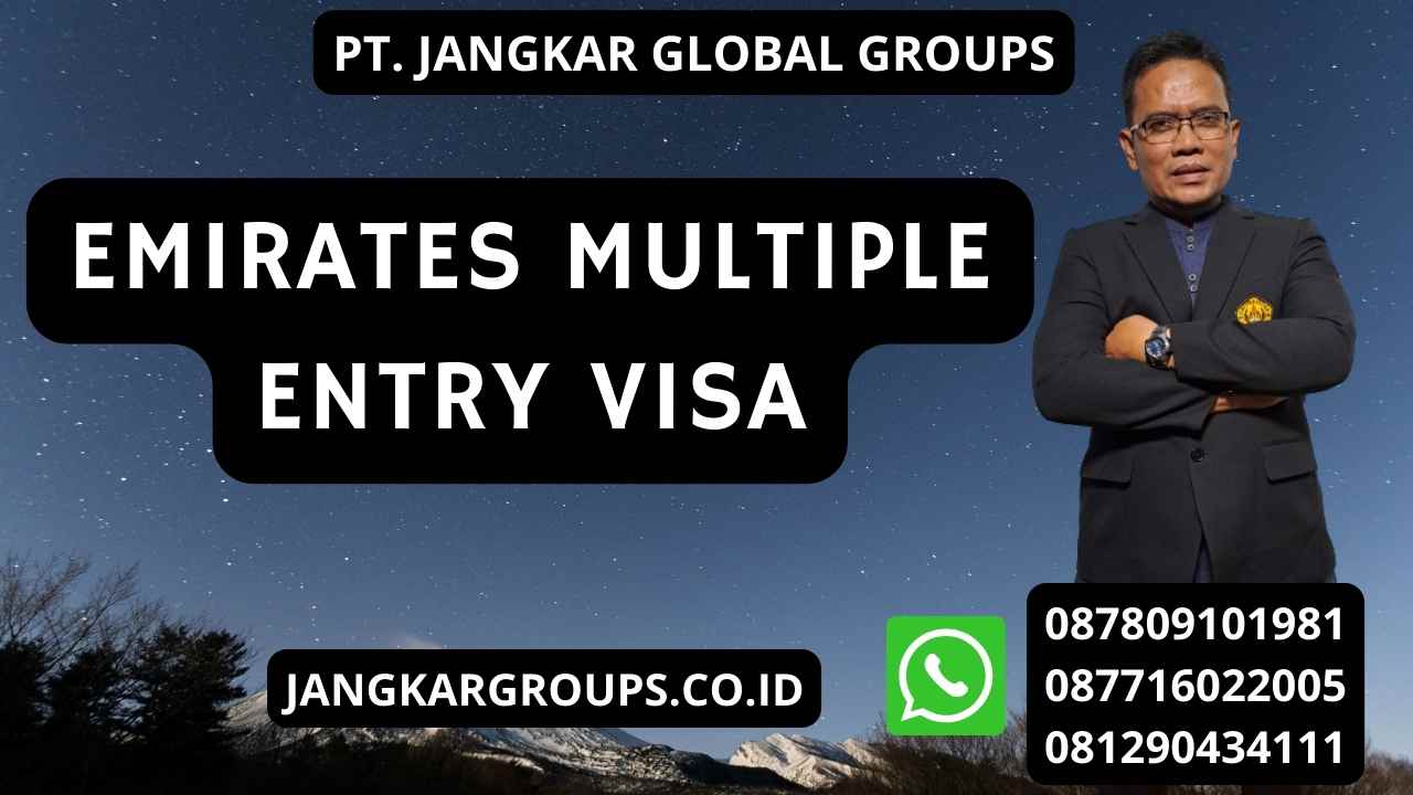 Emirates Multiple Entry Visa