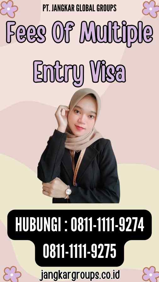 Fees Of Multiple Entry Visa