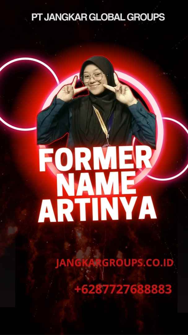 Former Name Artinya