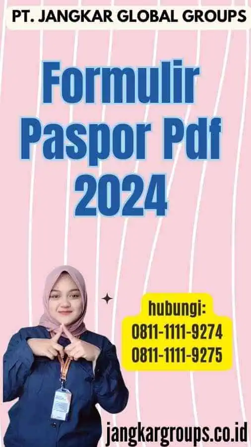 Formulir Paspor Pdf 2024