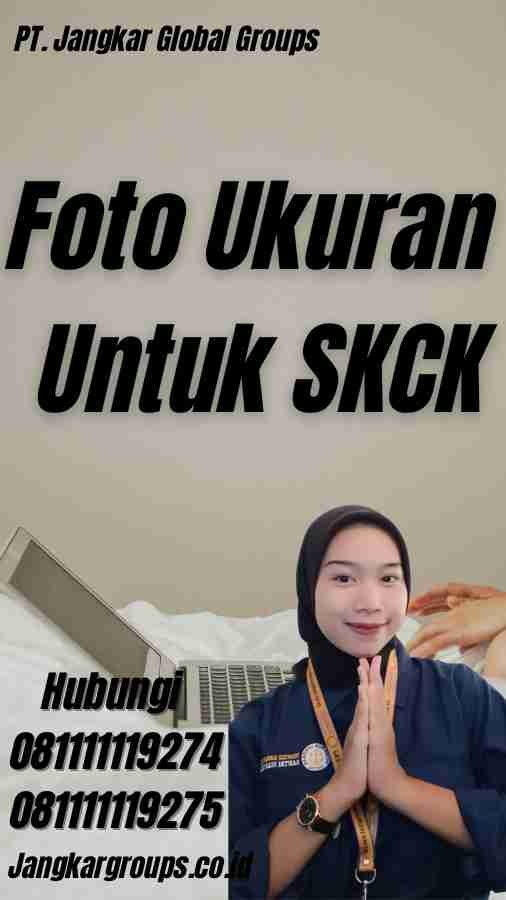 Foto Ukuran Untuk SKCK