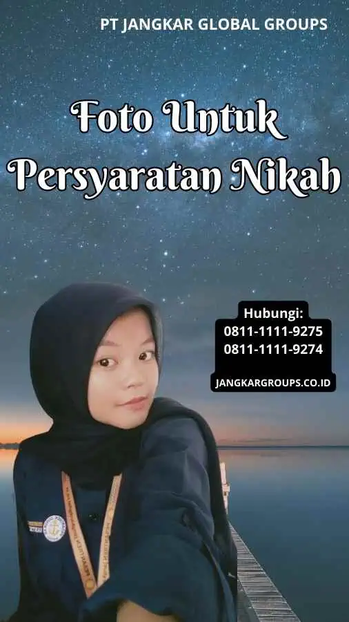 Foto Untuk Persyaratan Nikah