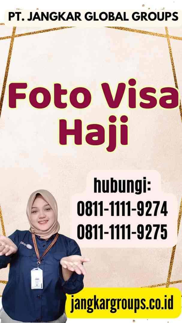 Foto Visa Haji