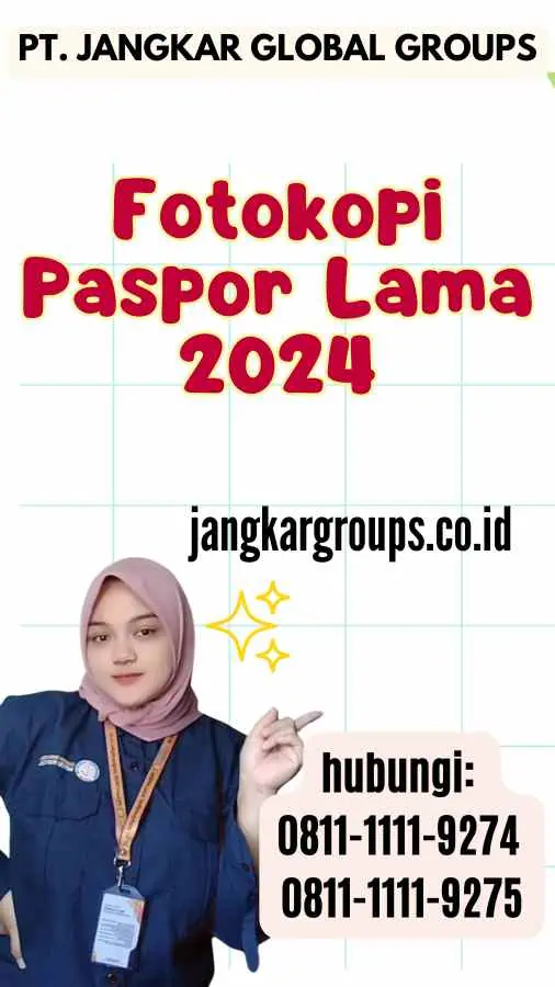 Fotokopi Paspor Lama 2024