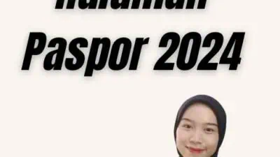 Fungsi Halaman Paspor 2024