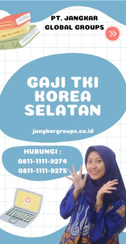 Gaji TKI Korea Selatan