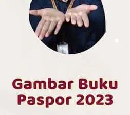 Gambar Buku Paspor 2023