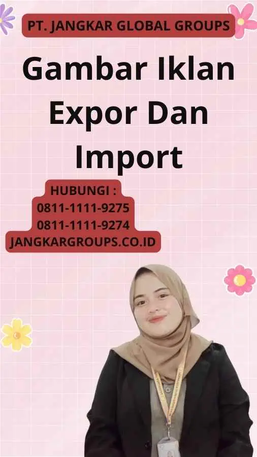 Gambar Iklan Expor Dan Import