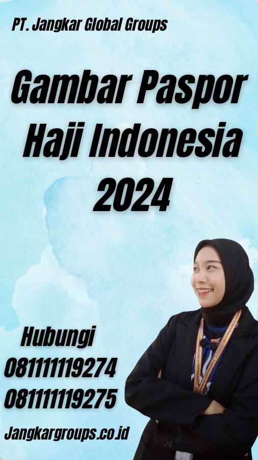 Gambar Paspor Haji Indonesia 2024