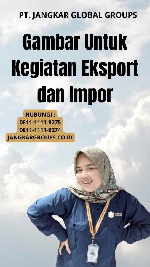 Gambar Untuk Kegiatan Eksport dan Impor