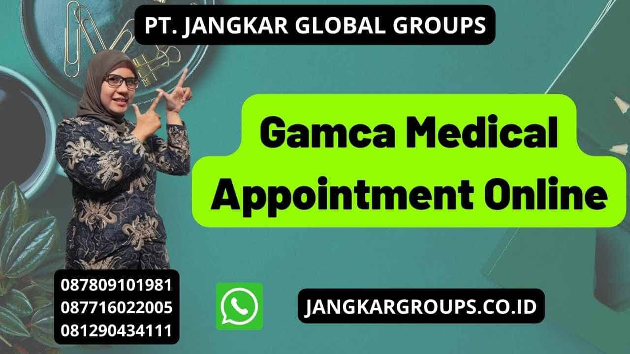 Gamca Medical Appointment Online