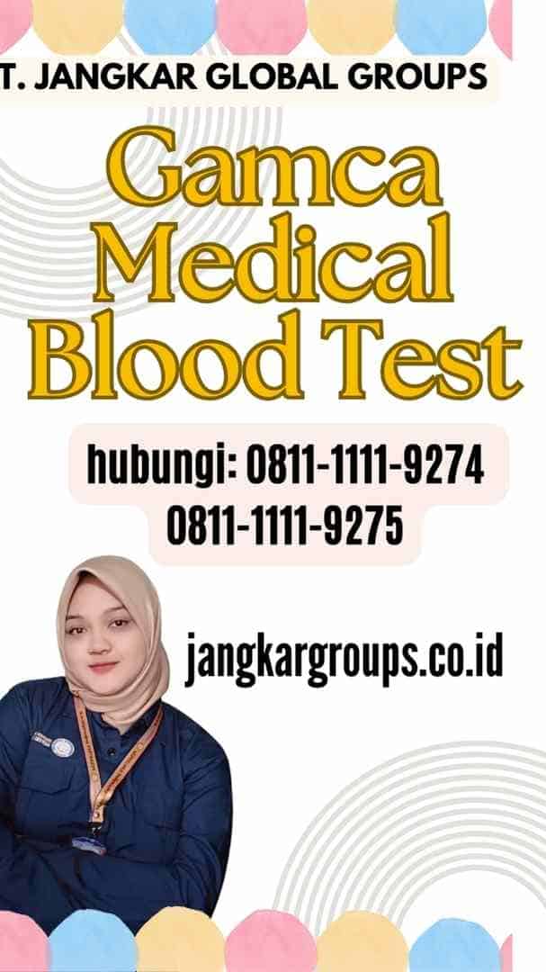 Gamca Medical Blood Test