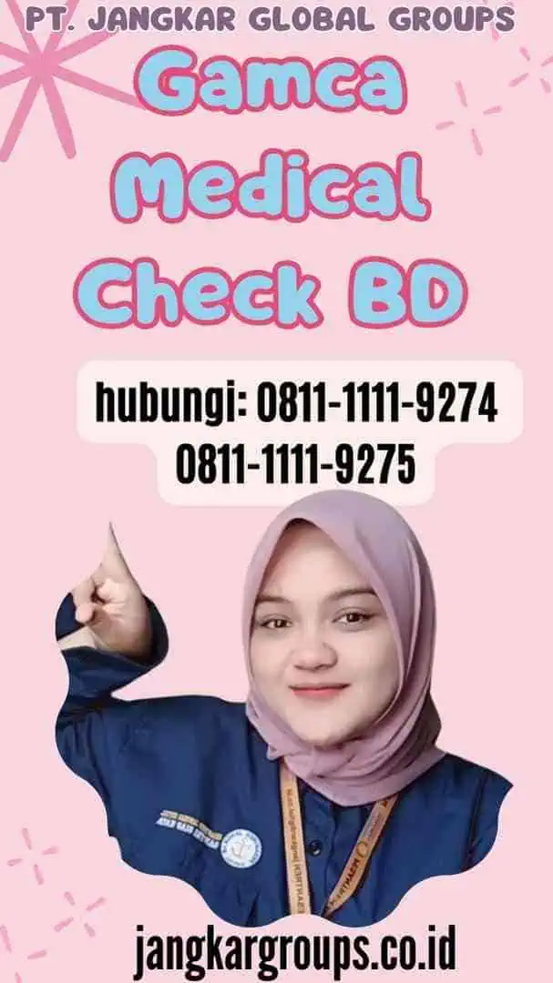 Gamca Medical Check BD