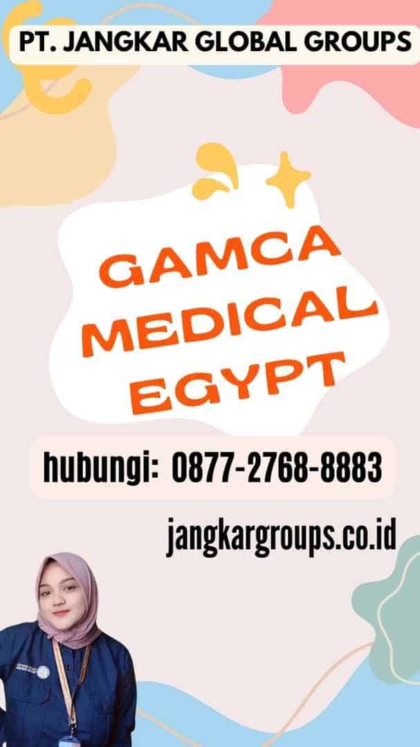 Gamca Medical Egypt