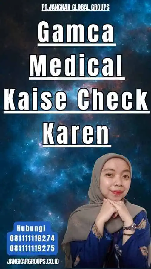 Gamca Medical Kaise Check Karen